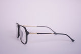 Wolfflow Full Rim Square Frame Glasses with Lens