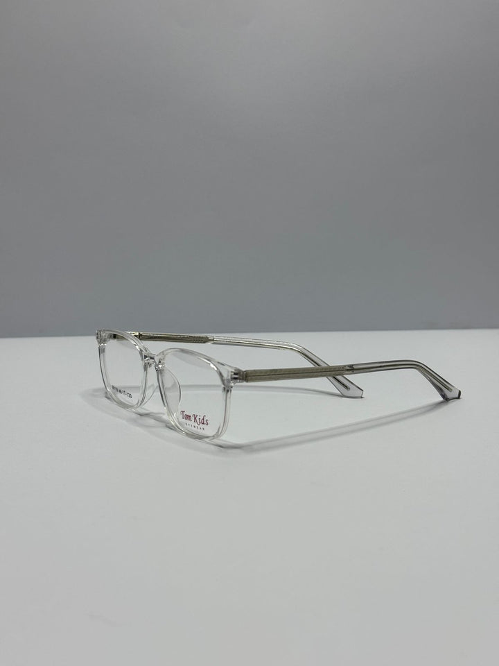 Acetate Transparent Glasses With Lens