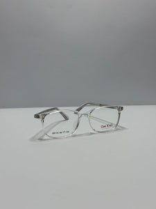 Acetate Transparent Glasses With Lens