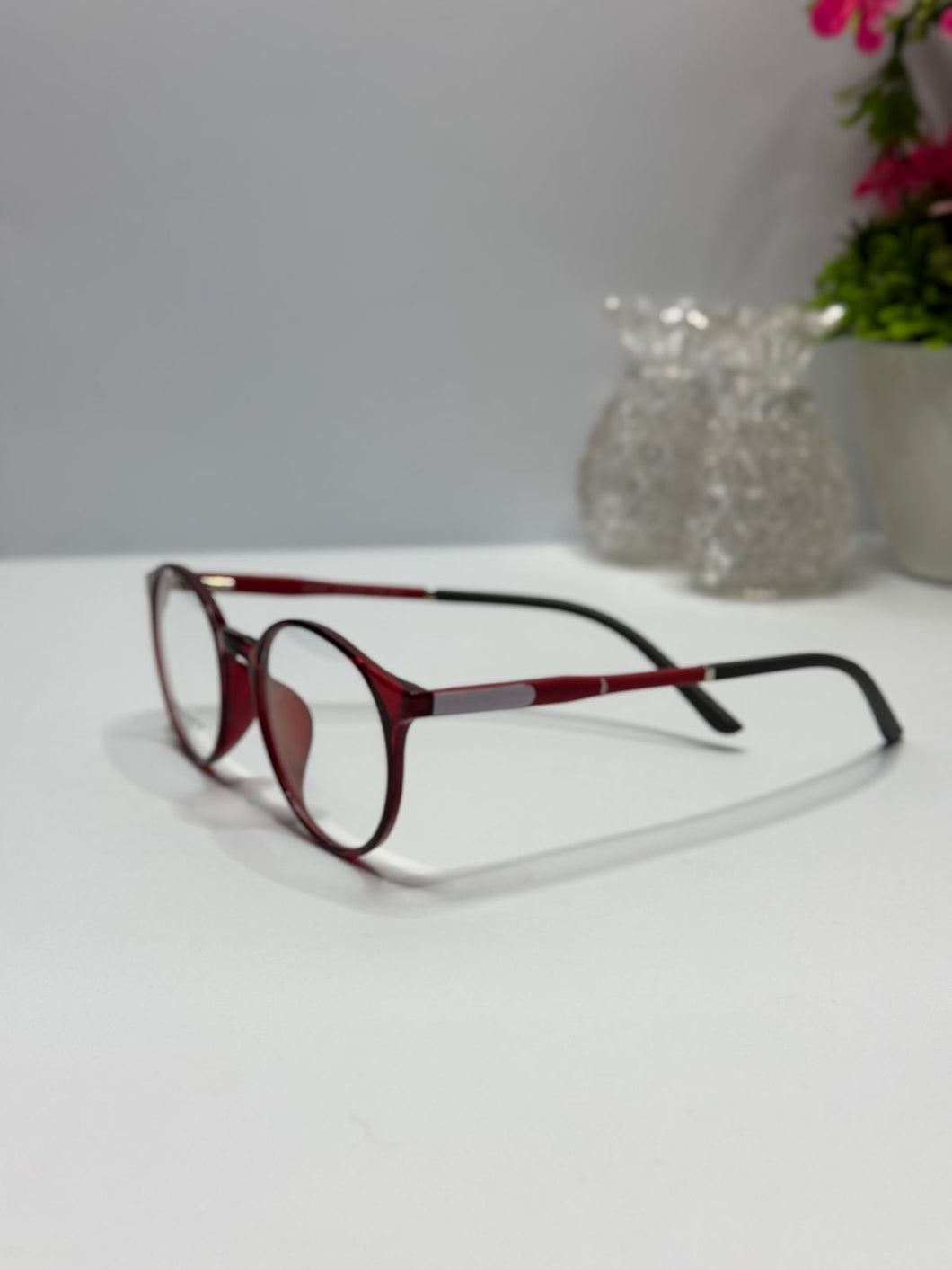 Korean Men/Women Super Light TR90 Anti-Blue Light Glasses