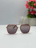 Women's Metal Frame Sunglasses