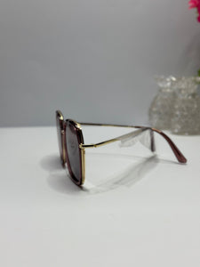 Women's Metal Frame Sunglasses