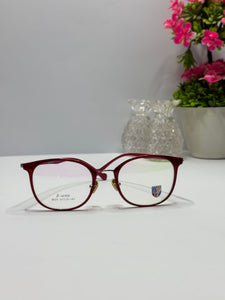 Men & Women Ultra-Thin Plastic Frame Glasses