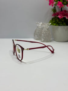 Men & Women Ultra-Thin Plastic Frame Glasses