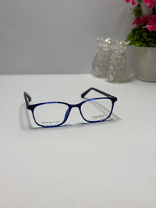 Blue Unisex Glasses