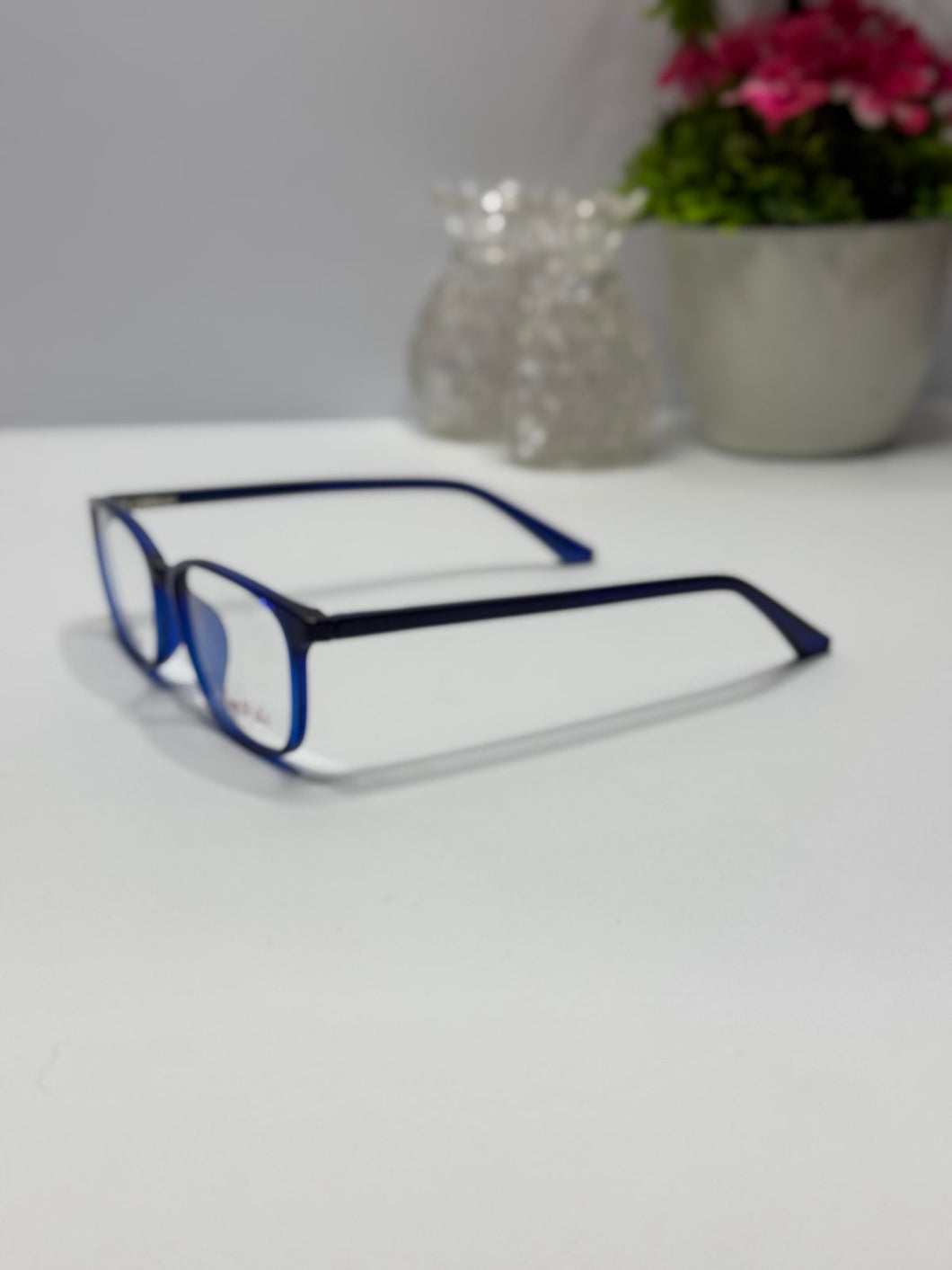 Blue Unisex Glasses