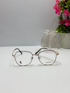 New Bamboo Leg Metal Round Square Glasses