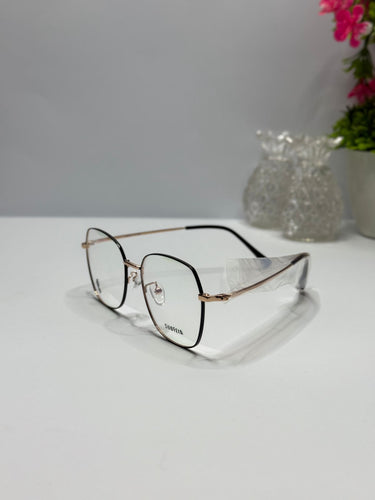 New Bamboo Leg Metal Round Square Glasses