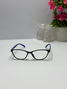 T900 Cat-Eye Glasses with Lens