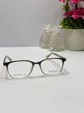 Squared Multi-Color Frame Glasses with Lens