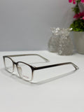 Squared Multi-Color Frame Glasses with Lens